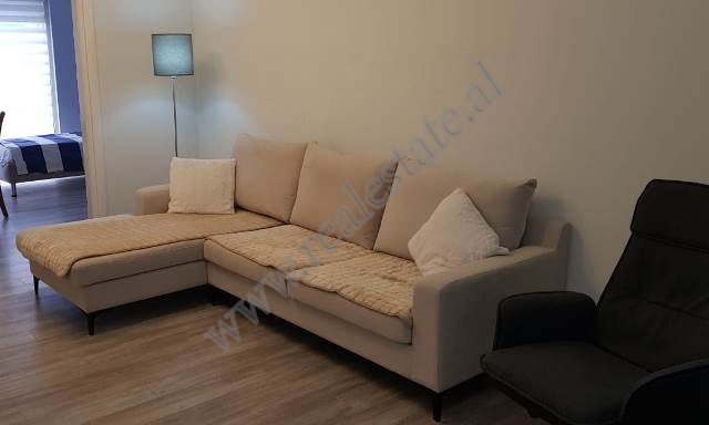 Two bedroom apartment for sale in Mendi Zavelani street in Pogradec.
It is positioned on the 6th fl